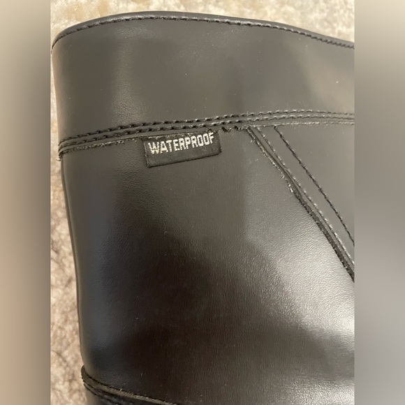 Hunters Bay Thermo-Lite Black Waterproof Fleece Commuter Boots Size 13 Like New - Picture 3 of 15